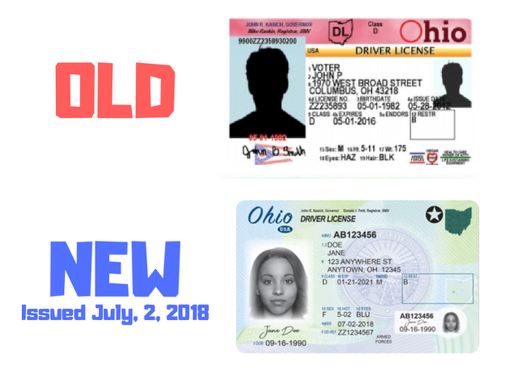 Image of ohio driver s license